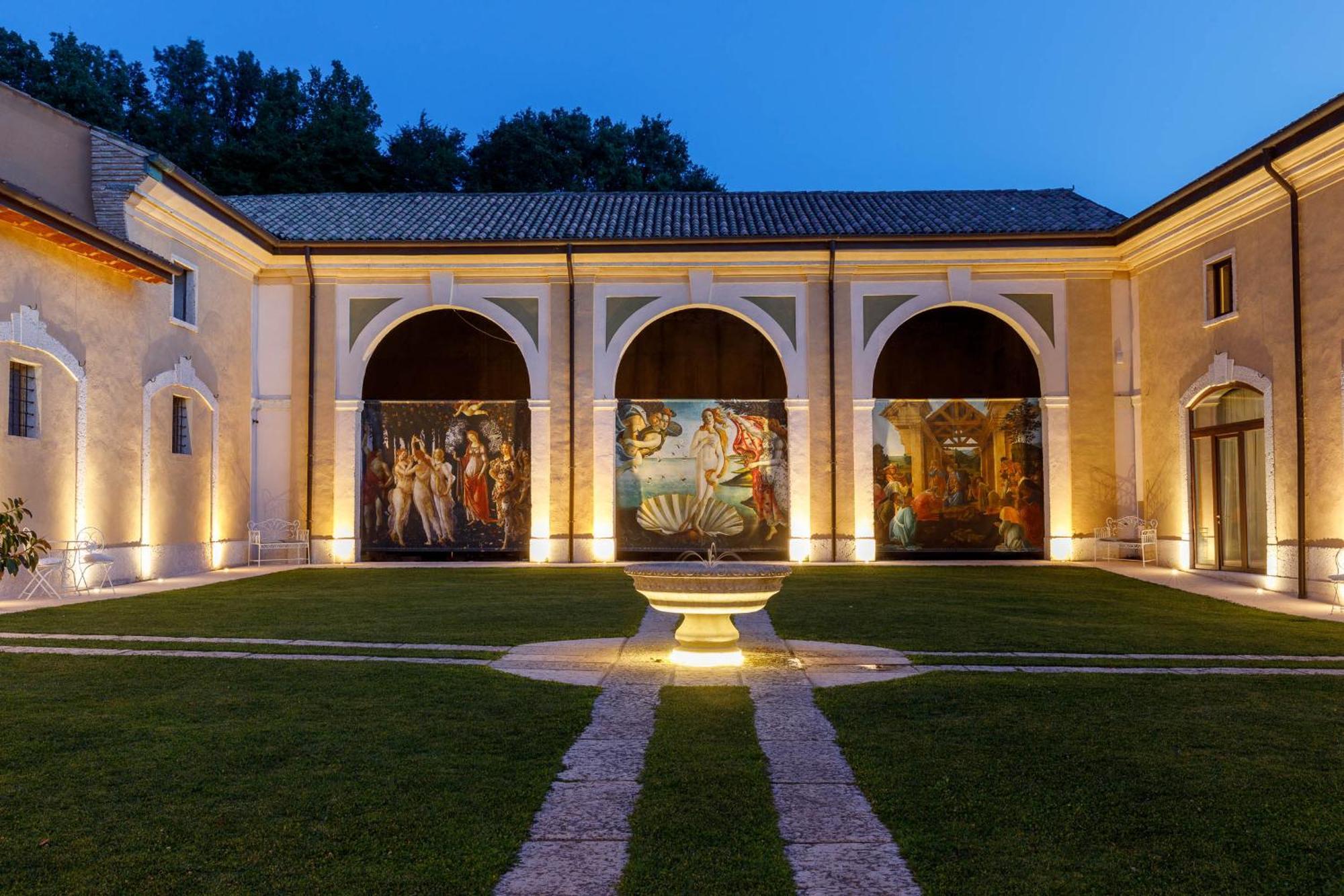 Villa Padovani Relais De Charme - Adults Only Pastrengo Kültér fotó